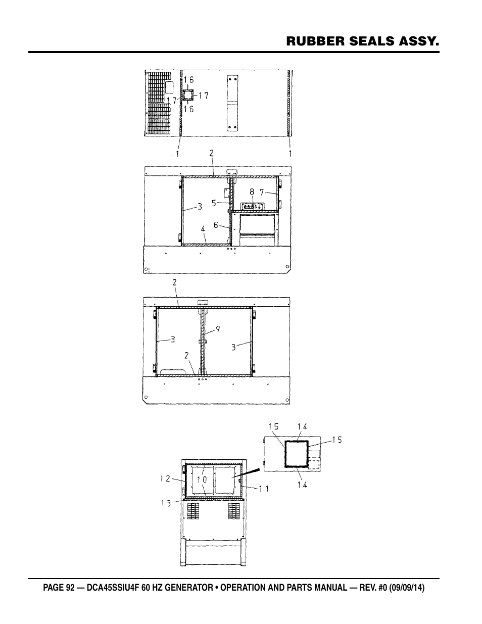 Multiquip DCA45SSIU4F User Manual | Page 92 / 98