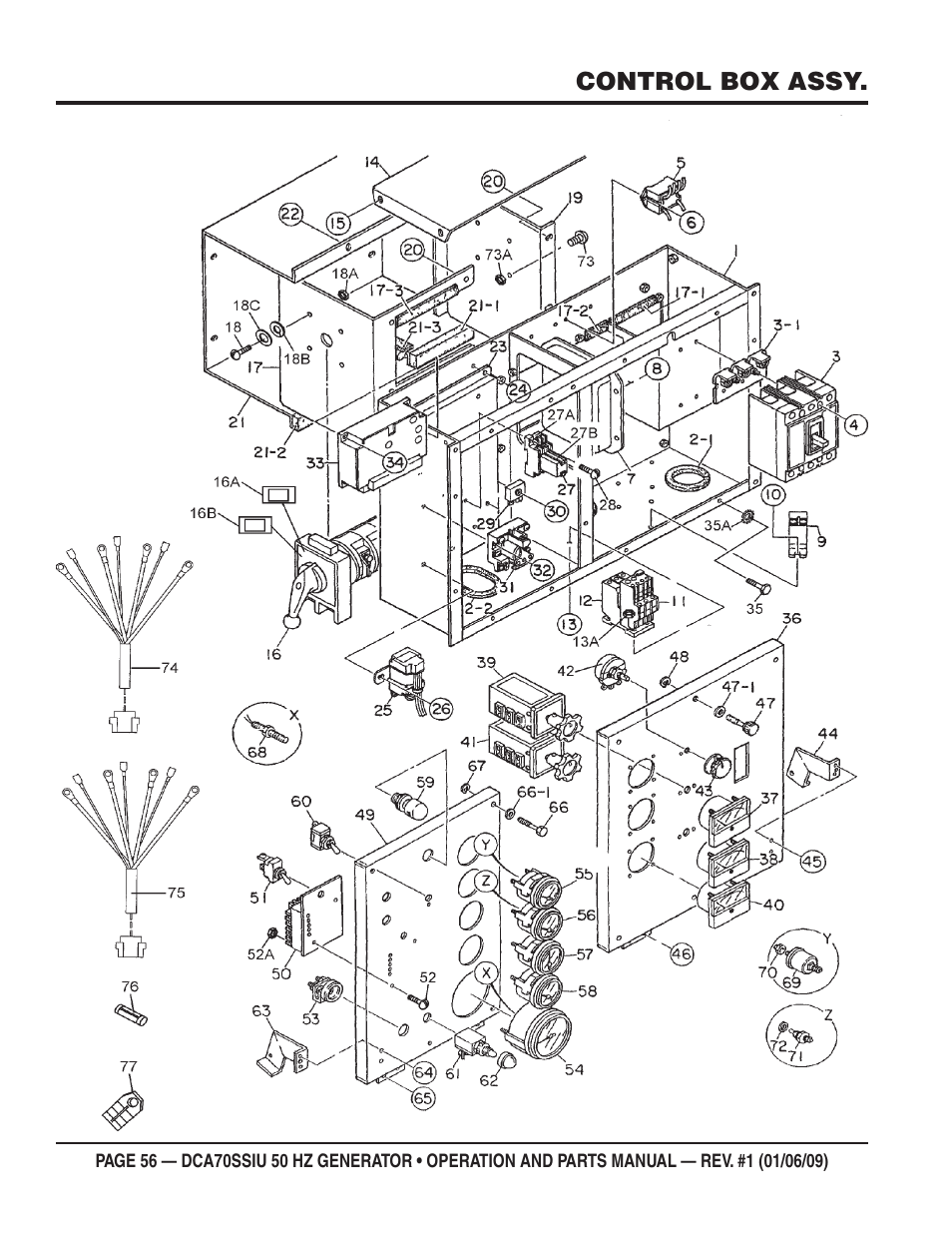 Multiquip DCA70SSIU User Manual | Page 56 / 86