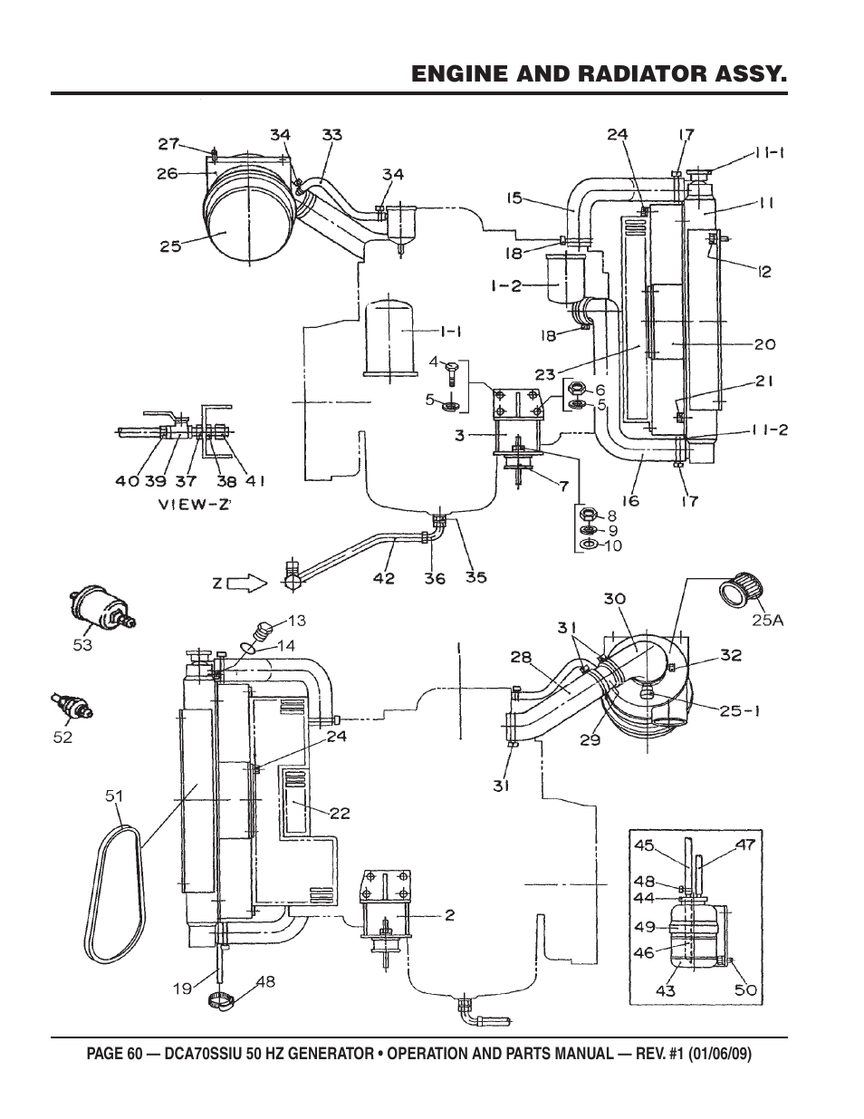 Multiquip DCA70SSIU User Manual | Page 60 / 86