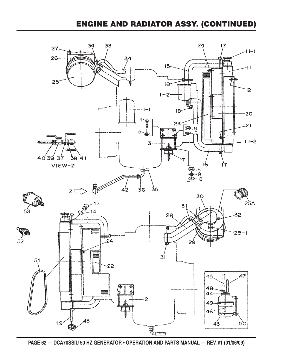 Multiquip DCA70SSIU User Manual | Page 62 / 86