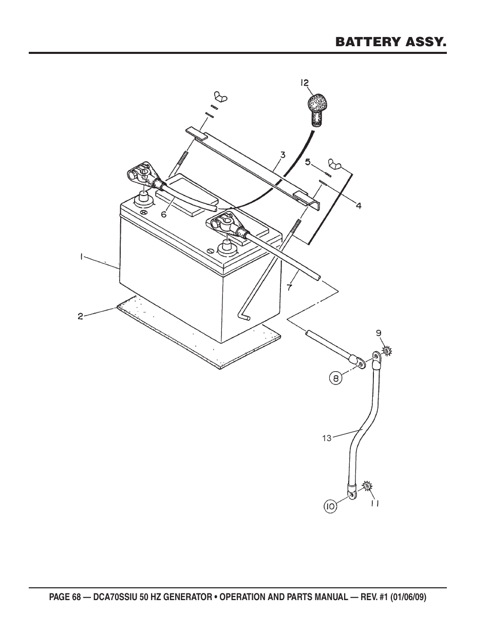 Multiquip DCA70SSIU User Manual | Page 68 / 86