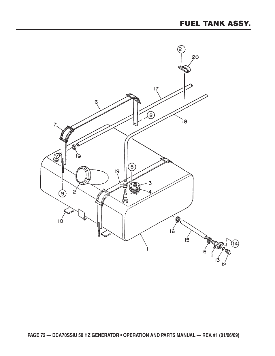 Multiquip DCA70SSIU User Manual | Page 72 / 86