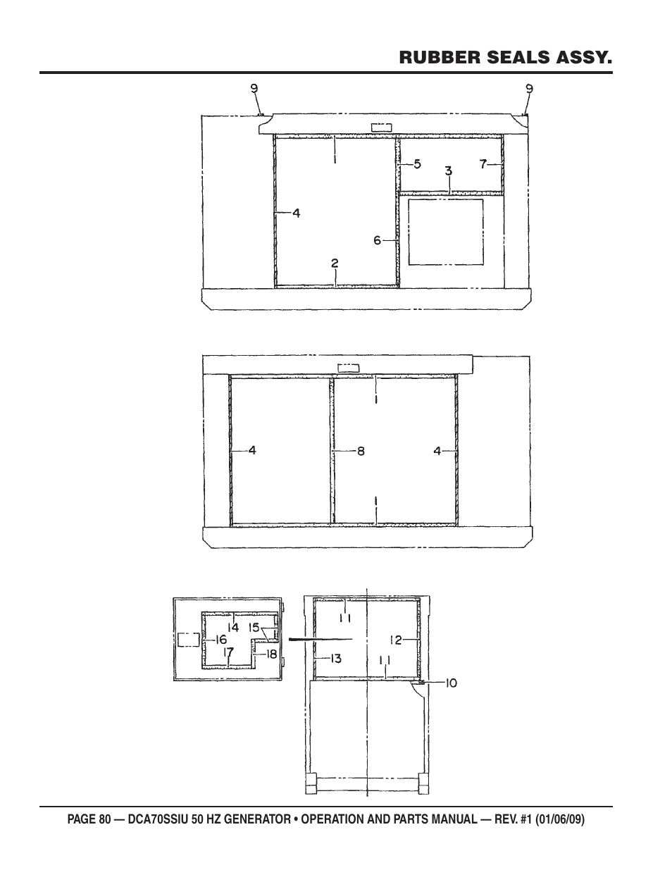 Multiquip DCA70SSIU User Manual | Page 80 / 86