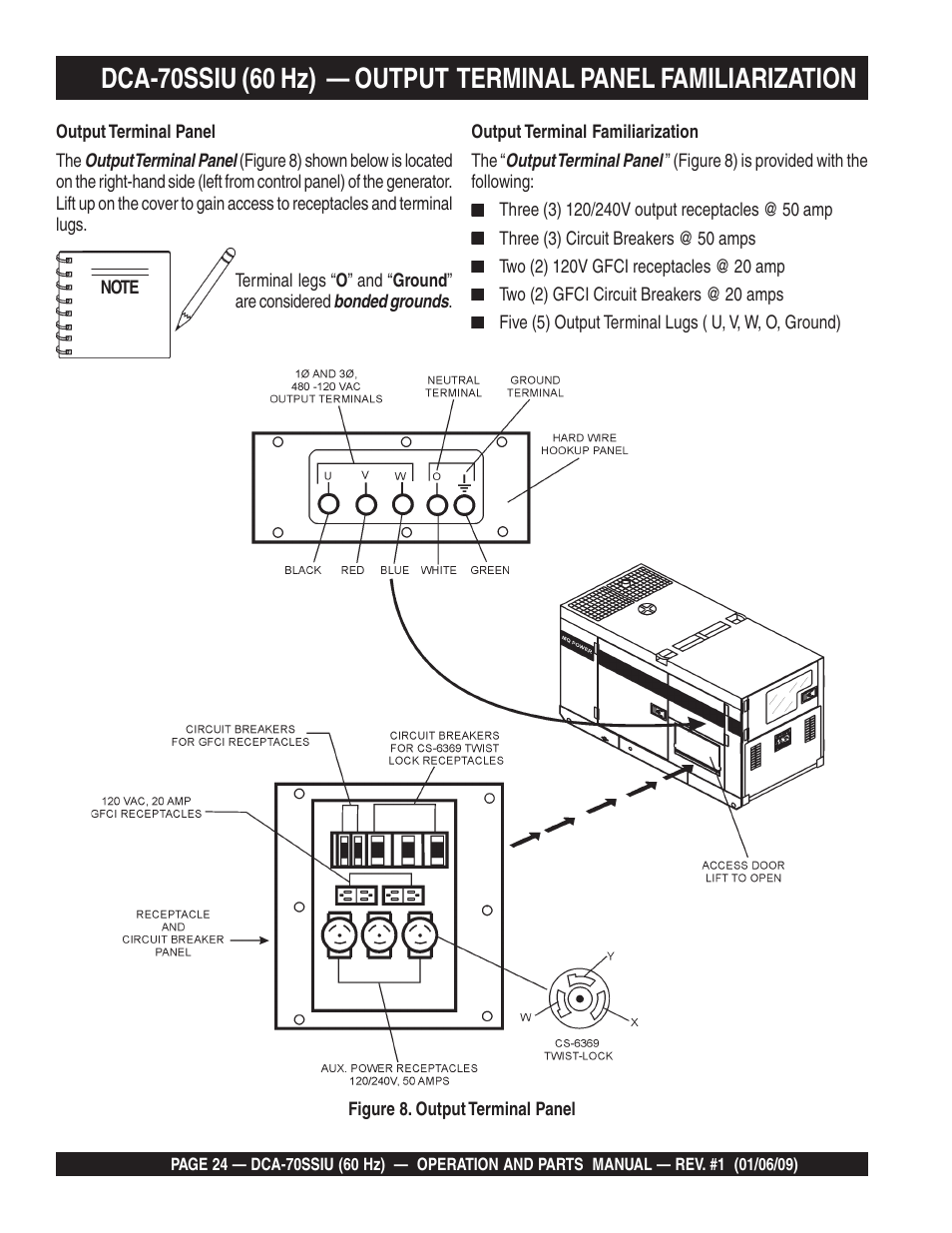 Multiquip DCA70SSIU User Manual | Page 24 / 84