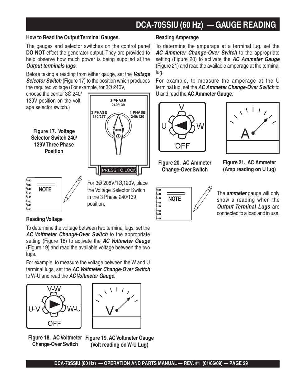 Multiquip DCA70SSIU User Manual | Page 29 / 84