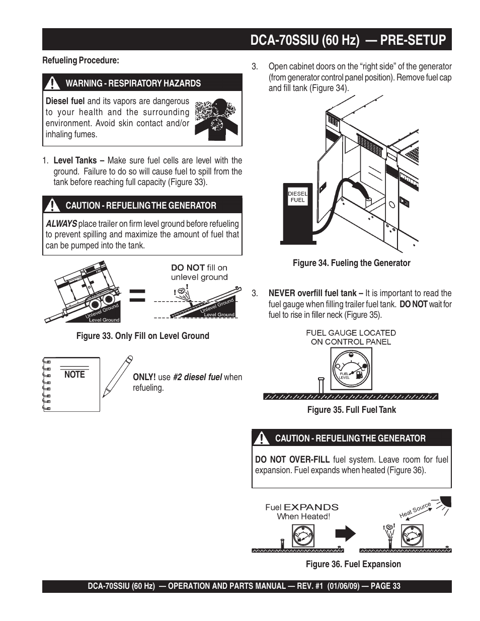 Multiquip DCA70SSIU User Manual | Page 33 / 84