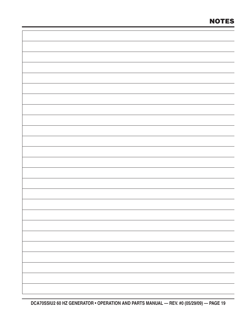 Multiquip DCA70SSIU2 User Manual | Page 19 / 84
