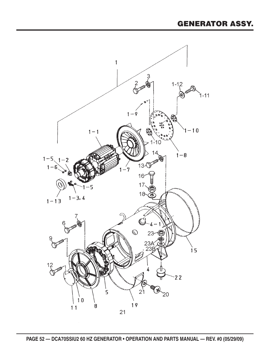Multiquip DCA70SSIU2 User Manual | Page 52 / 84