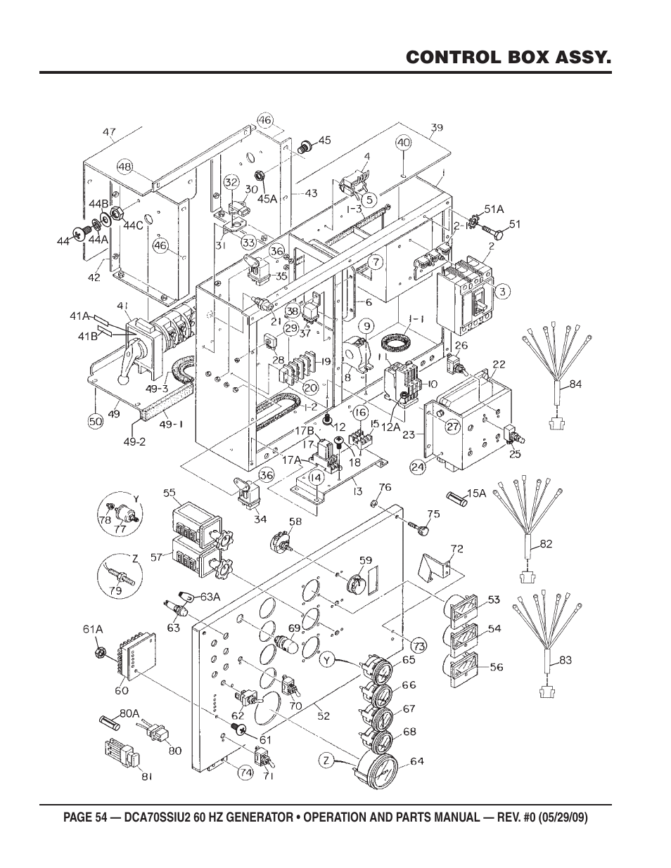 Multiquip DCA70SSIU2 User Manual | Page 54 / 84