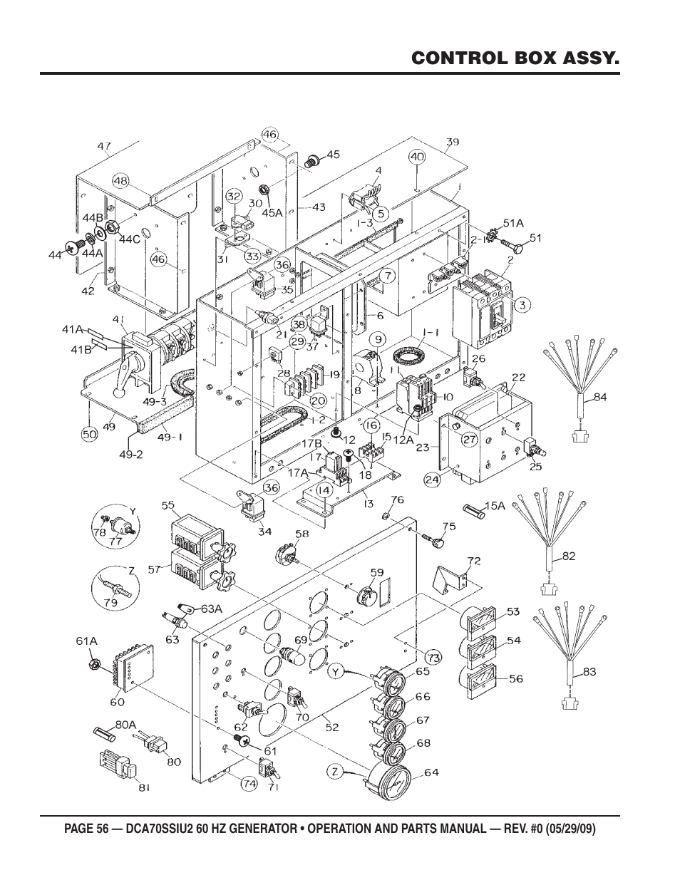 Multiquip DCA70SSIU2 User Manual | Page 56 / 84