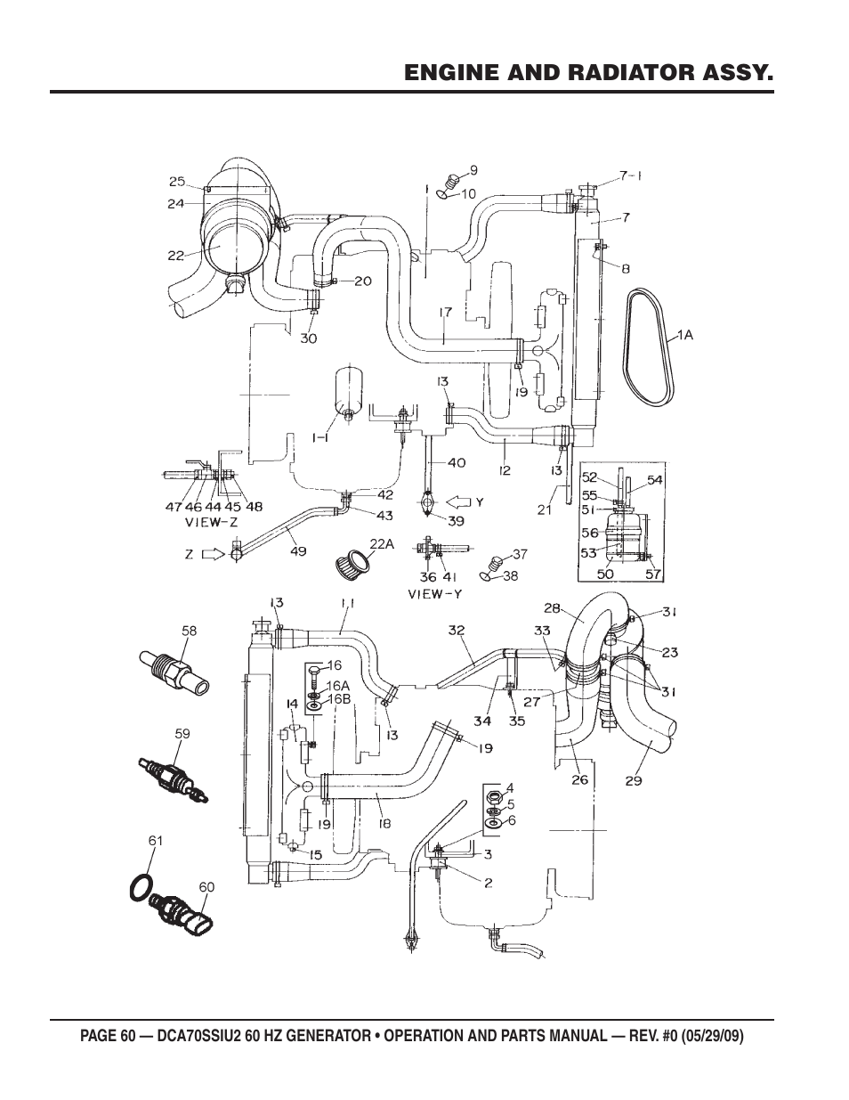Multiquip DCA70SSIU2 User Manual | Page 60 / 84