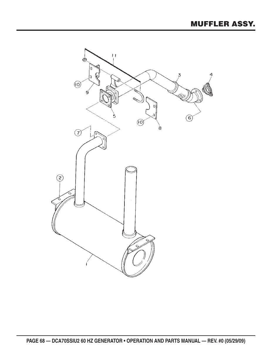 Multiquip DCA70SSIU2 User Manual | Page 68 / 84