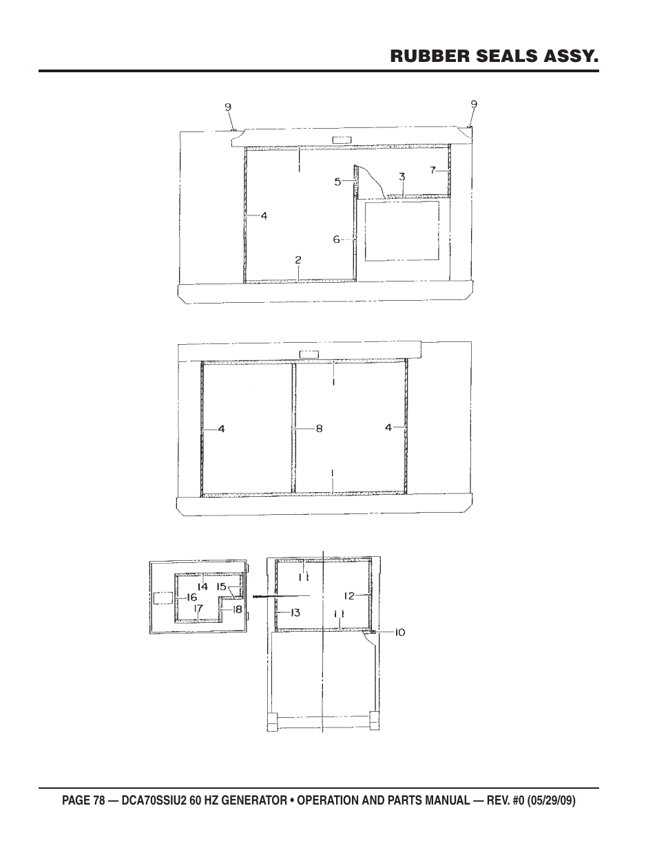 Multiquip DCA70SSIU2 User Manual | Page 78 / 84