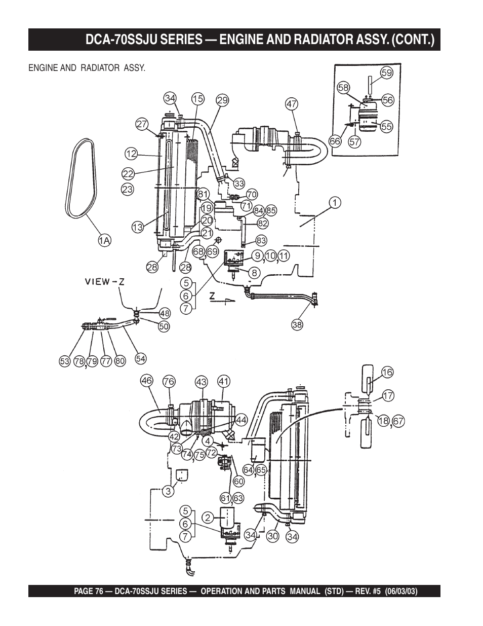 Multiquip DCA70SSJU User Manual | Page 76 / 102