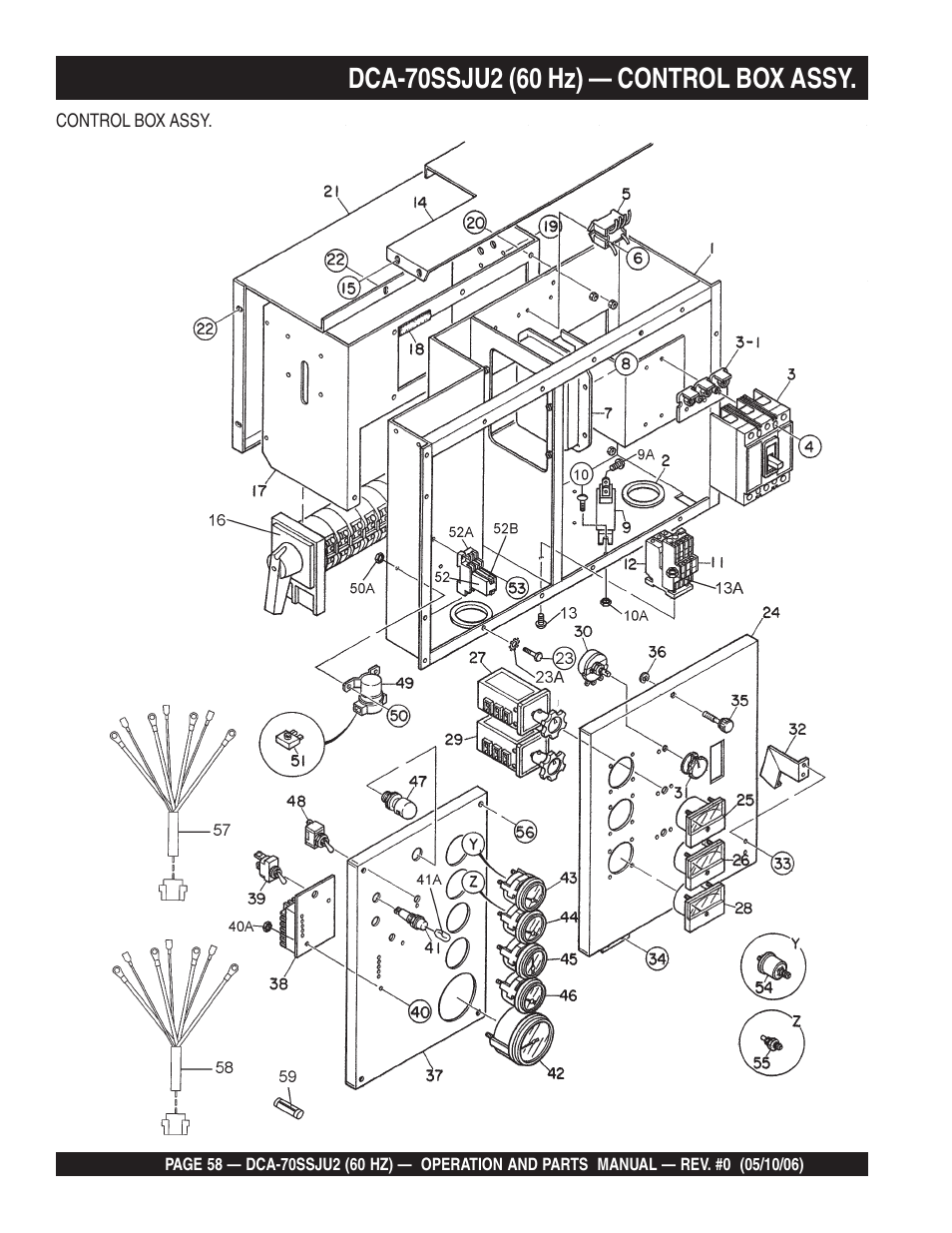 Multiquip DCA70SSJU2 User Manual | Page 58 / 84