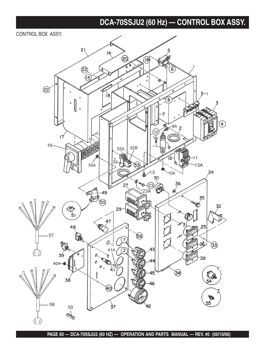 Multiquip DCA70SSJU2 User Manual | Page 60 / 84