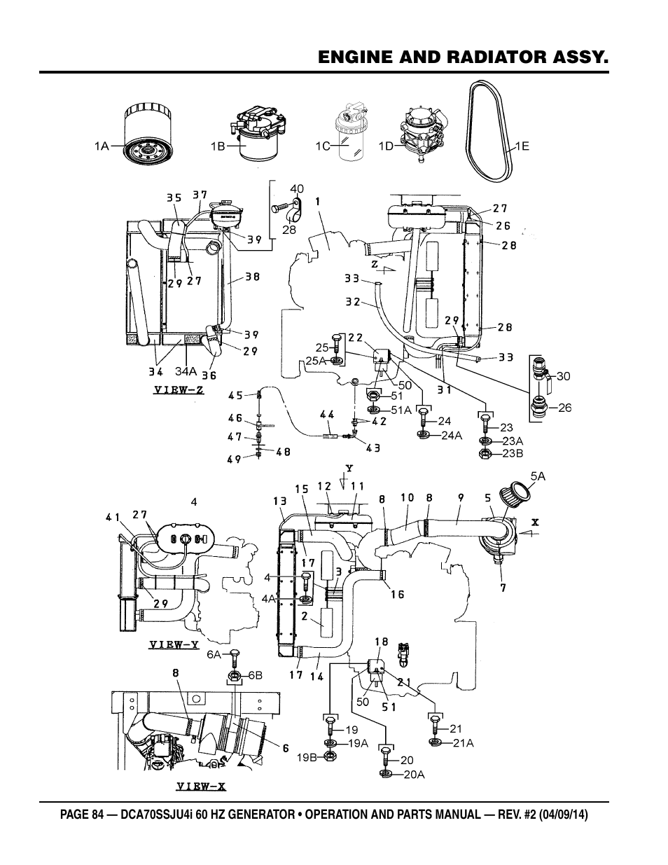 Multiquip DCA70SSJU4i User Manual | Page 84 / 120