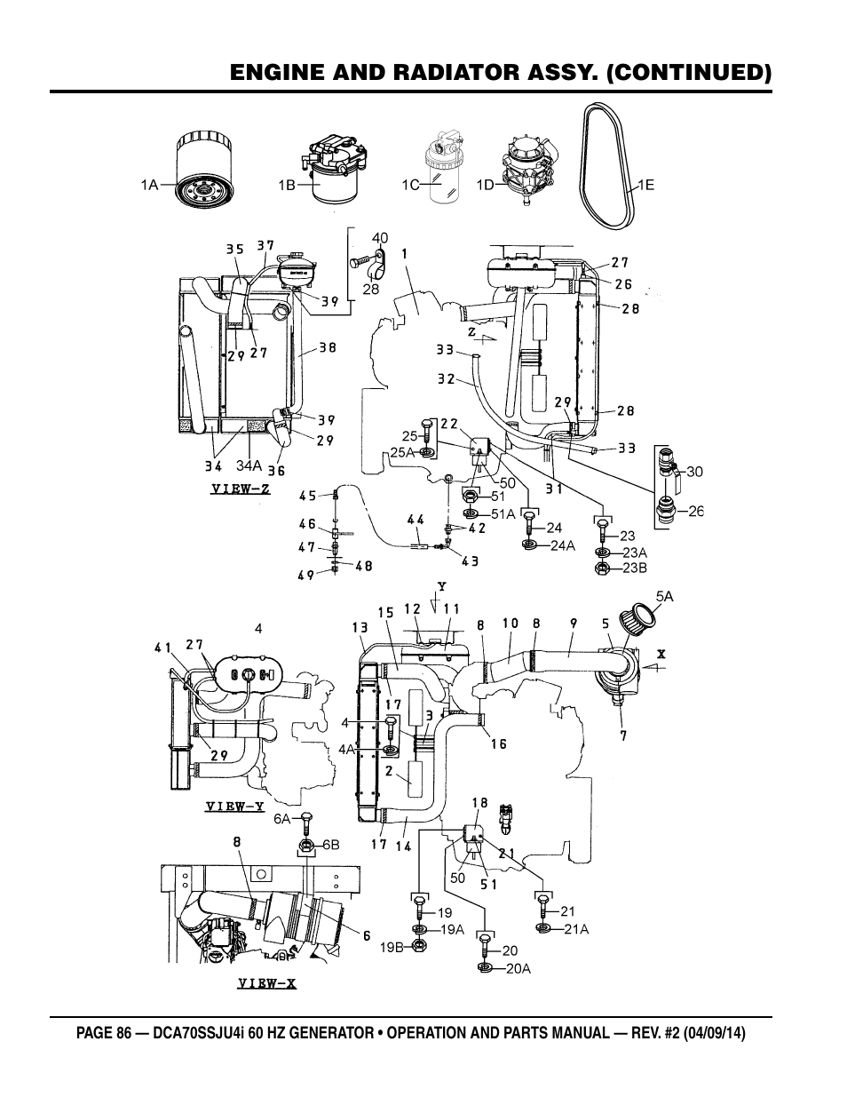 Multiquip DCA70SSJU4i User Manual | Page 86 / 120