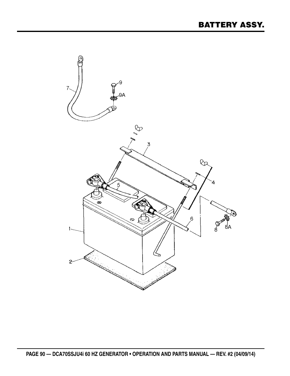 Multiquip DCA70SSJU4i User Manual | Page 90 / 120