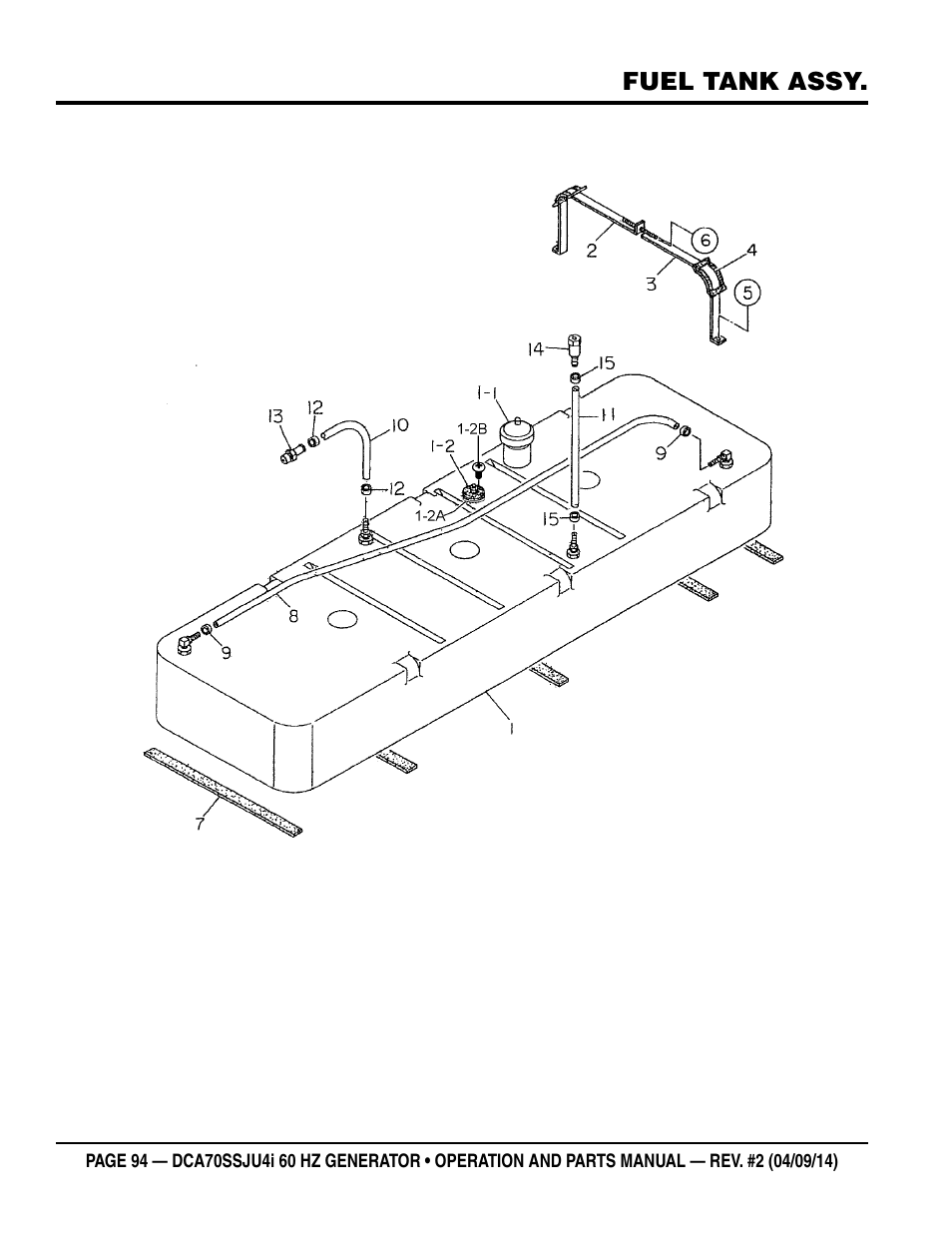 Multiquip DCA70SSJU4i User Manual | Page 94 / 120