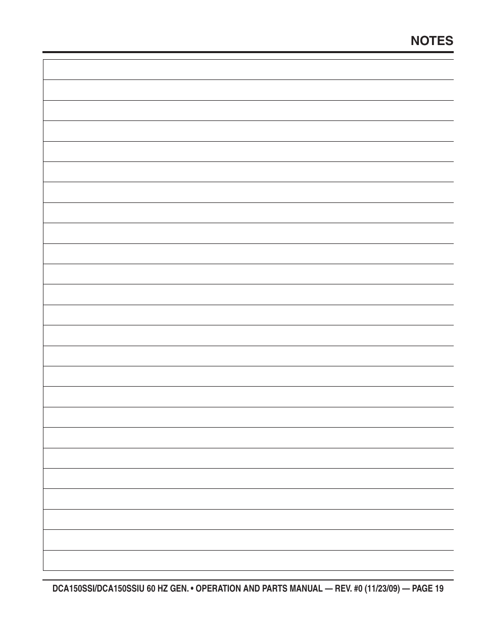 Multiquip DCA150SSiU User Manual | Page 19 / 96
