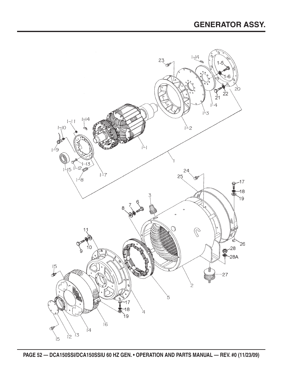 Multiquip DCA150SSiU User Manual | Page 52 / 96