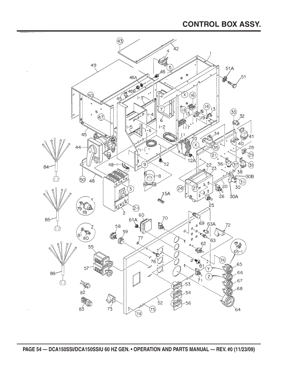 Multiquip DCA150SSiU User Manual | Page 54 / 96