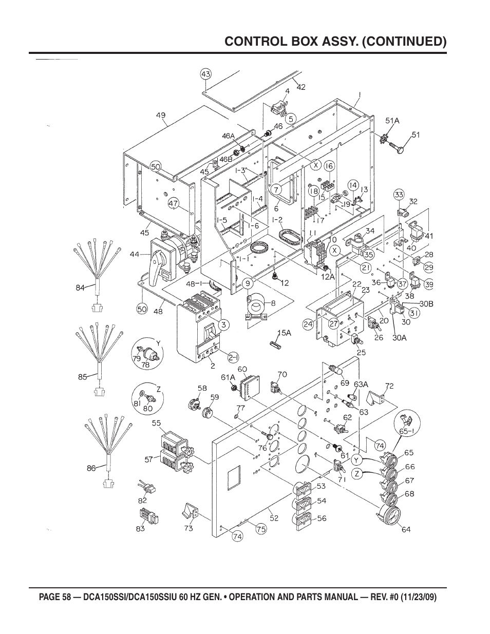Multiquip DCA150SSiU User Manual | Page 58 / 96