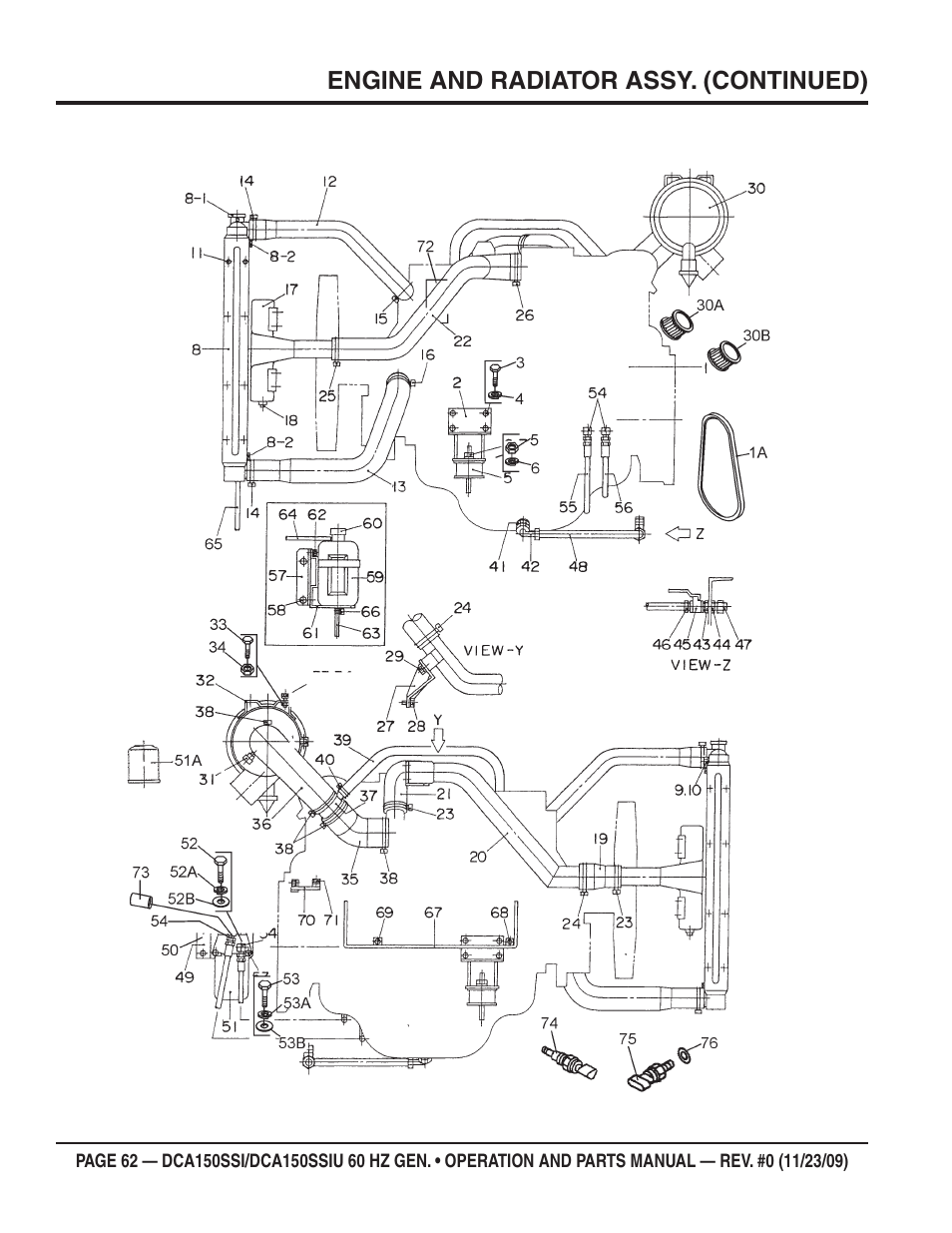 Multiquip DCA150SSiU User Manual | Page 62 / 96