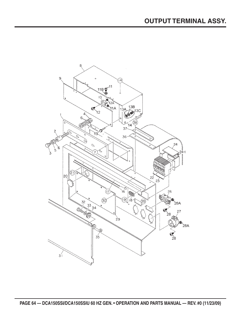 Multiquip DCA150SSiU User Manual | Page 64 / 96