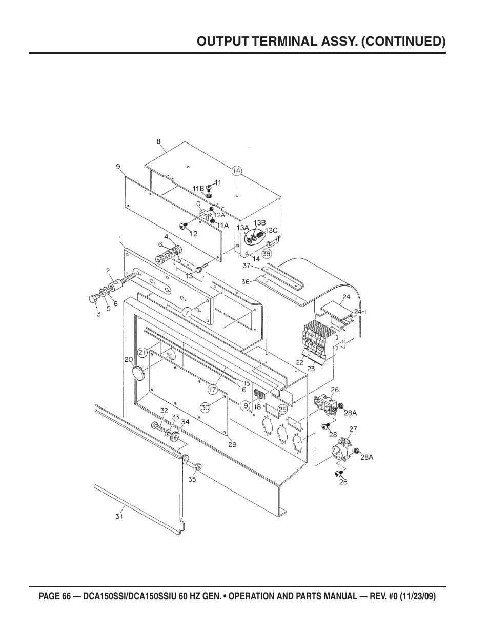 Multiquip DCA150SSiU User Manual | Page 66 / 96