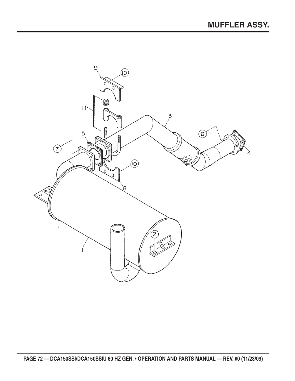 Multiquip DCA150SSiU User Manual | Page 72 / 96