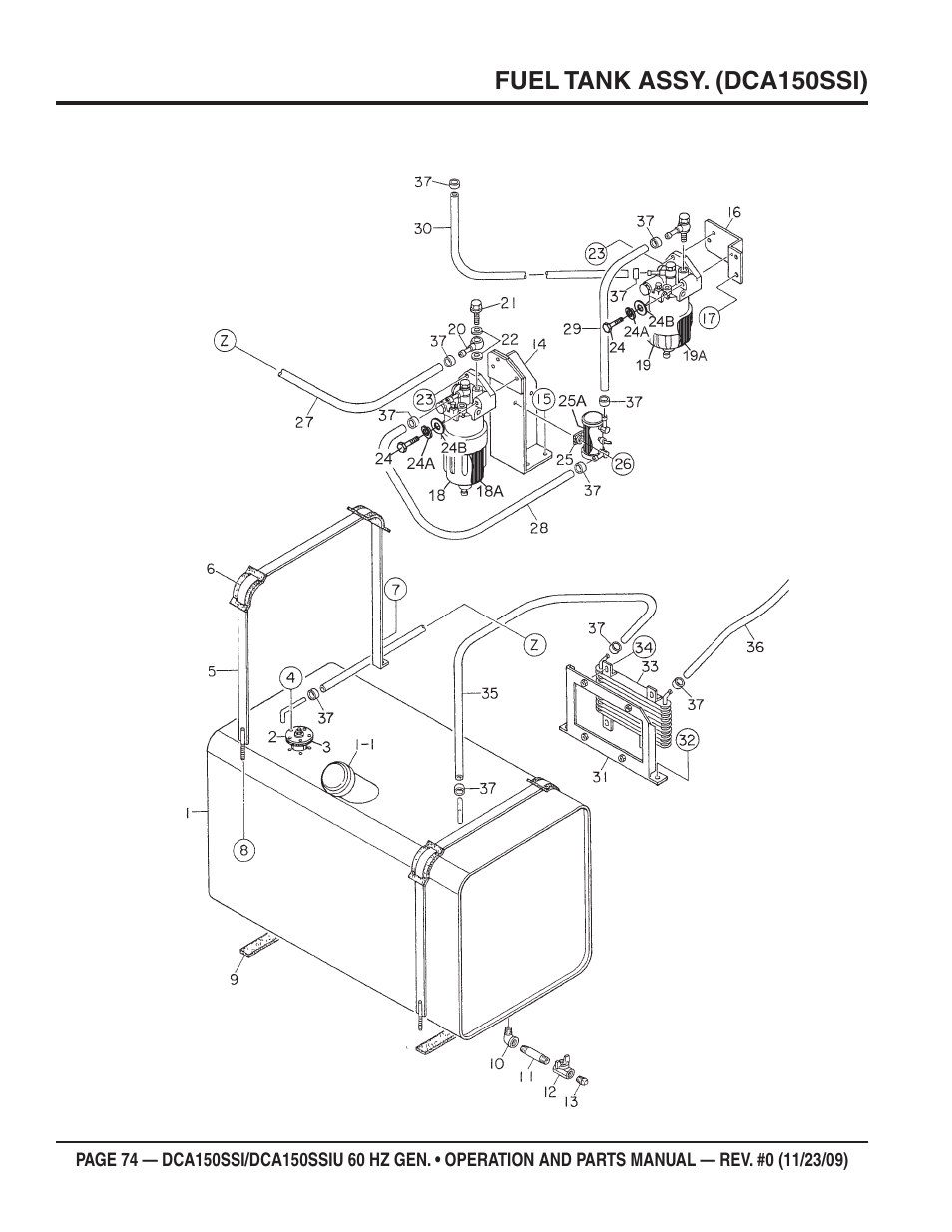 Multiquip DCA150SSiU User Manual | Page 74 / 96