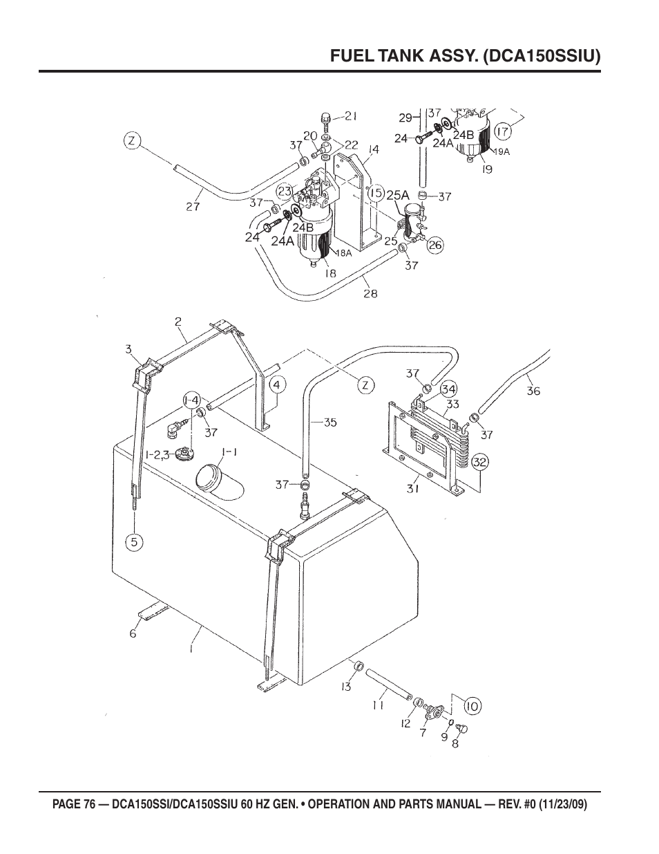Multiquip DCA150SSiU User Manual | Page 76 / 96
