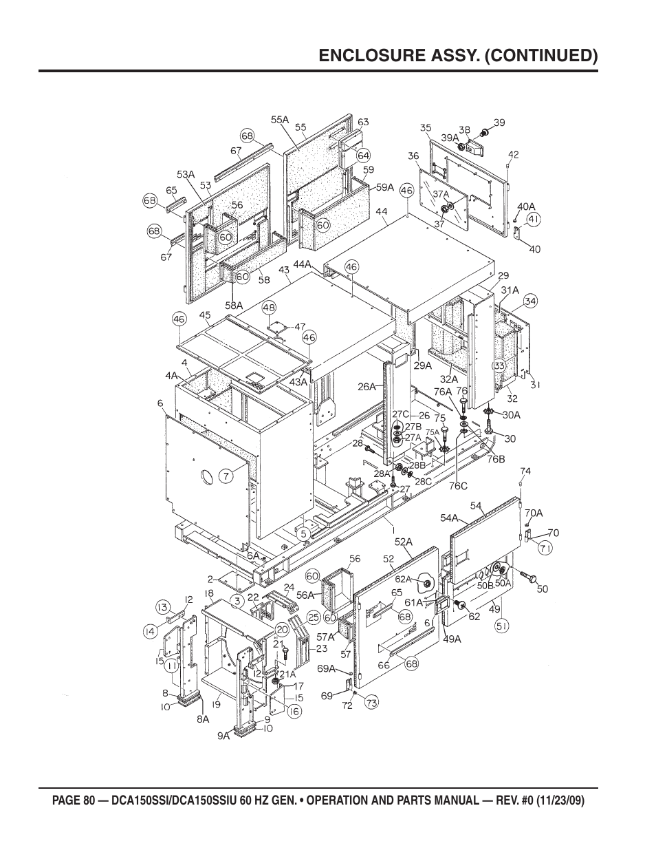 Multiquip DCA150SSiU User Manual | Page 80 / 96