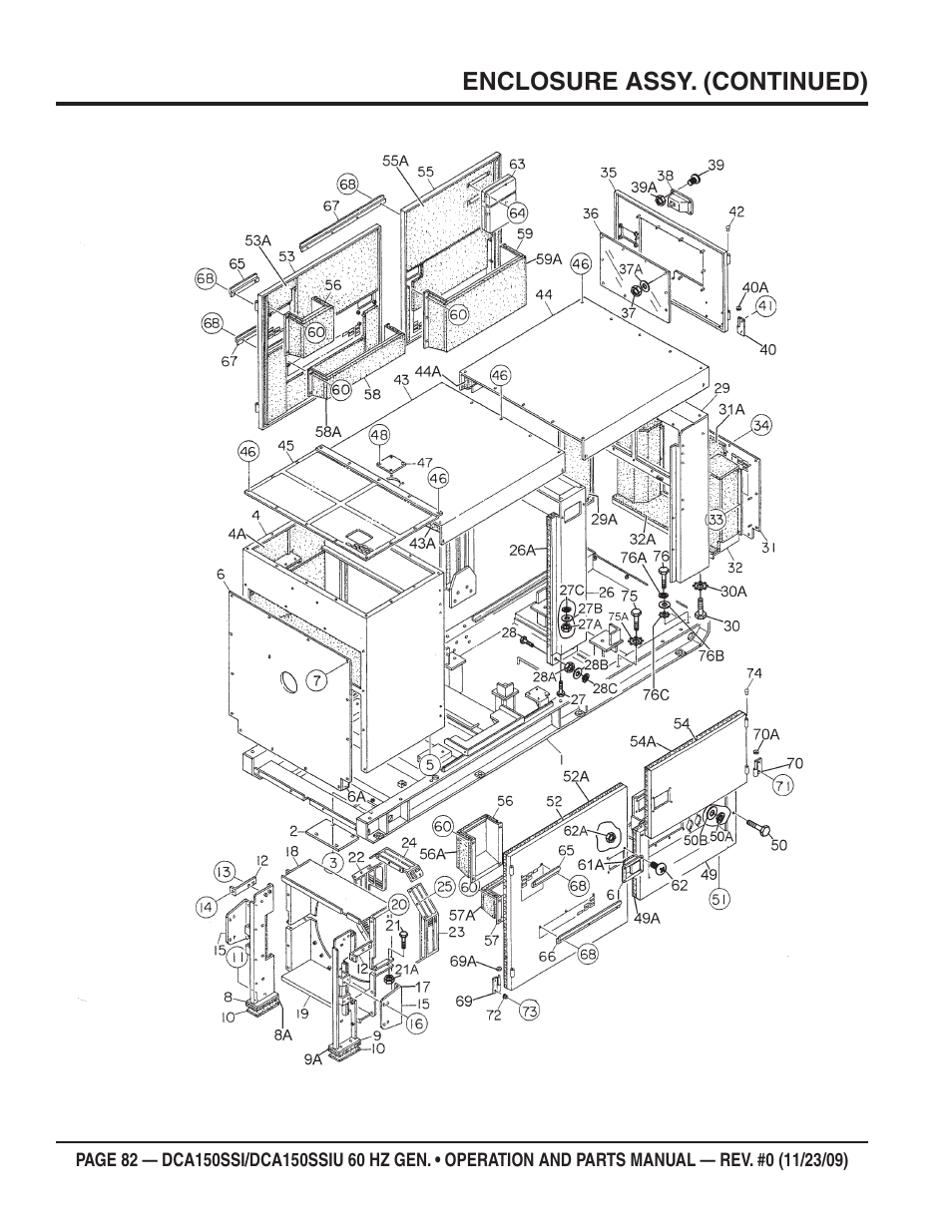 Multiquip DCA150SSiU User Manual | Page 82 / 96