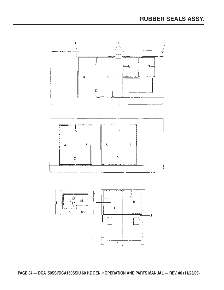 Multiquip DCA150SSiU User Manual | Page 84 / 96