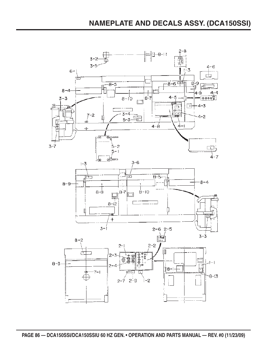 Multiquip DCA150SSiU User Manual | Page 86 / 96