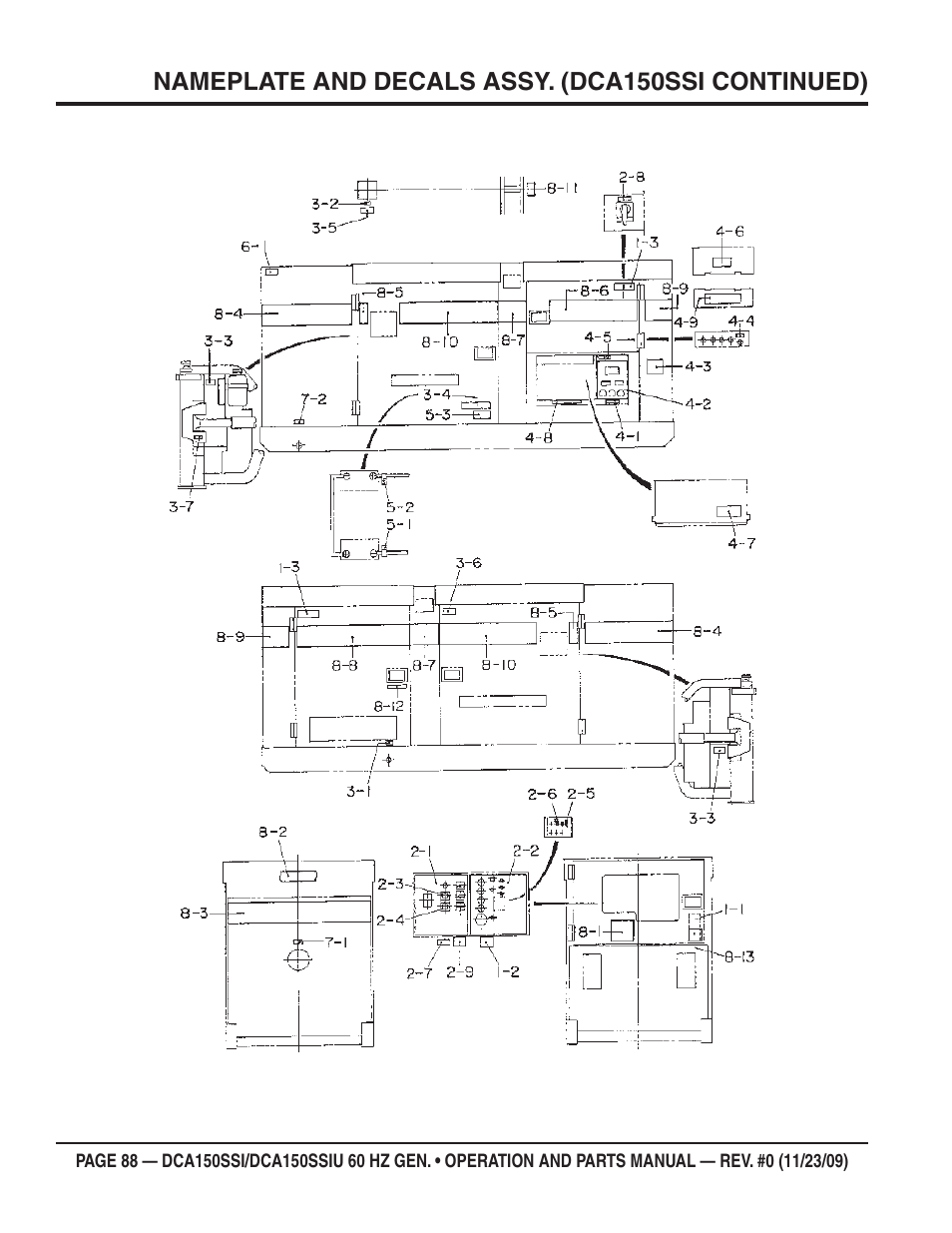 Multiquip DCA150SSiU User Manual | Page 88 / 96