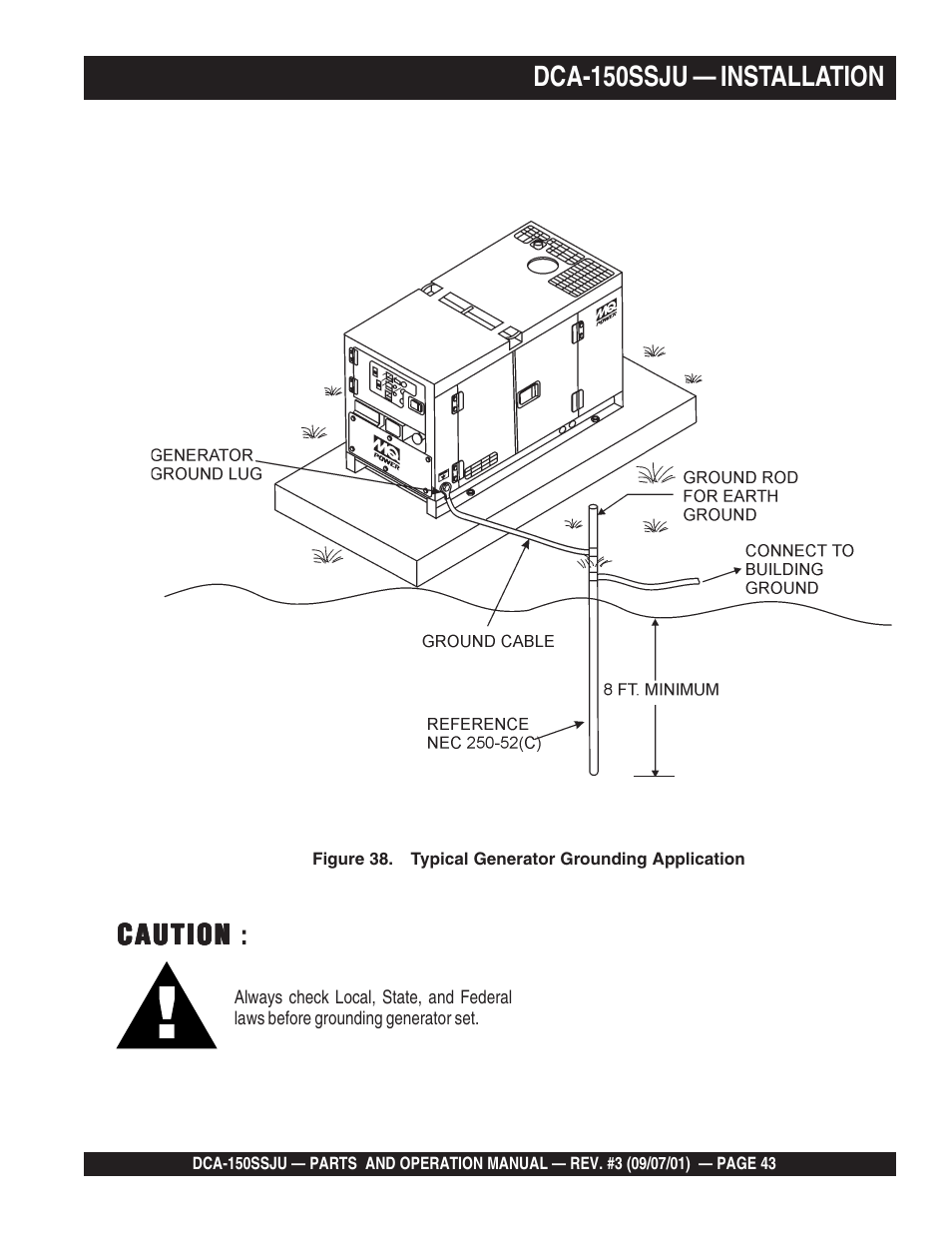 Multiquip DCA150SSJU2 User Manual | Page 43 / 100