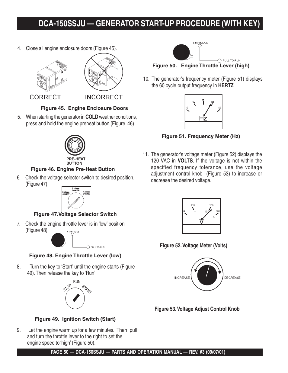 Multiquip DCA150SSJU2 User Manual | Page 50 / 100
