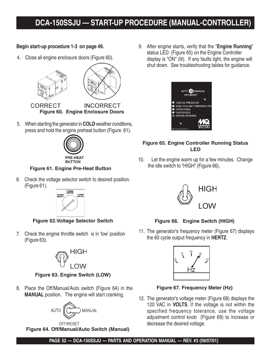 Multiquip DCA150SSJU2 User Manual | Page 52 / 100