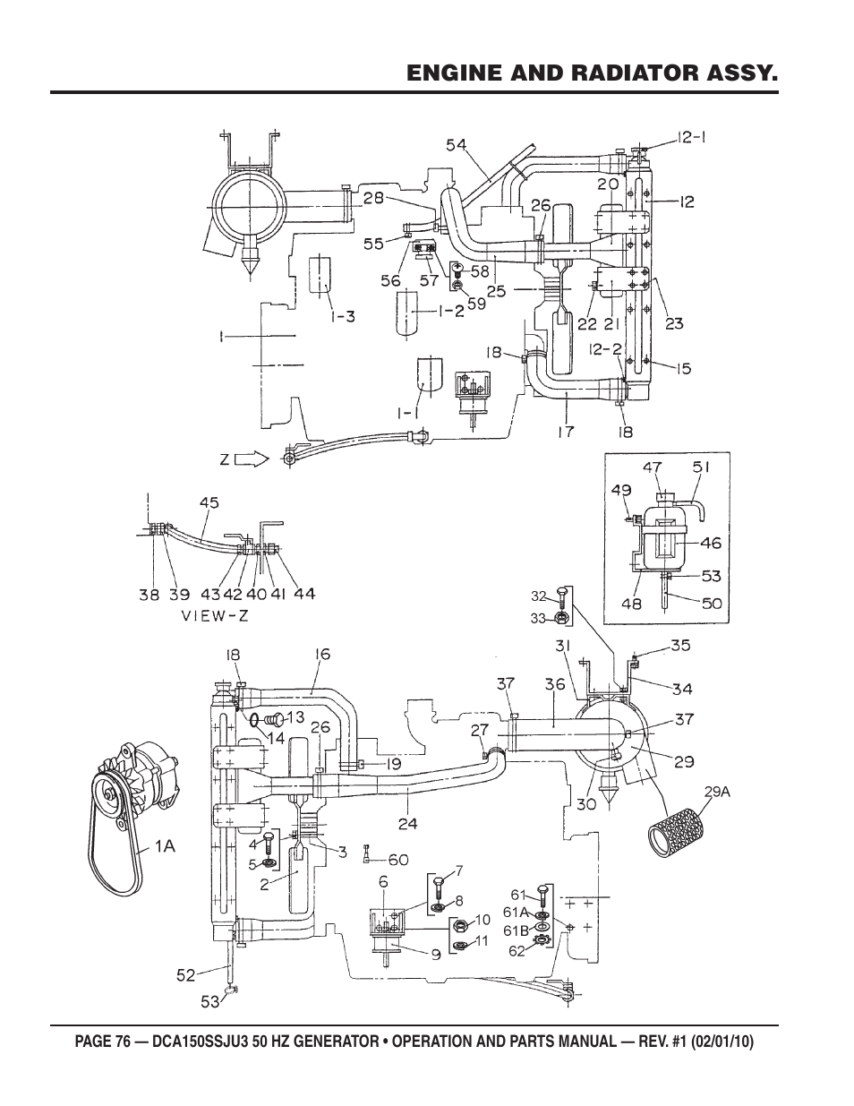 Multiquip DCA150SSJU3 User Manual | Page 76 / 102