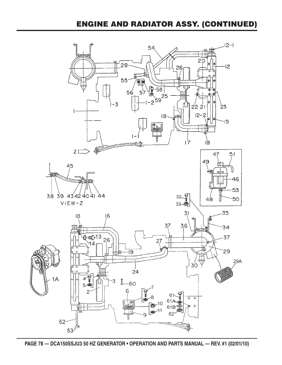 Multiquip DCA150SSJU3 User Manual | Page 78 / 102