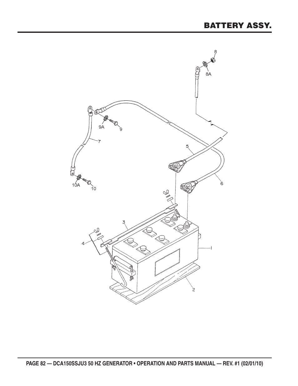 Multiquip DCA150SSJU3 User Manual | Page 82 / 102