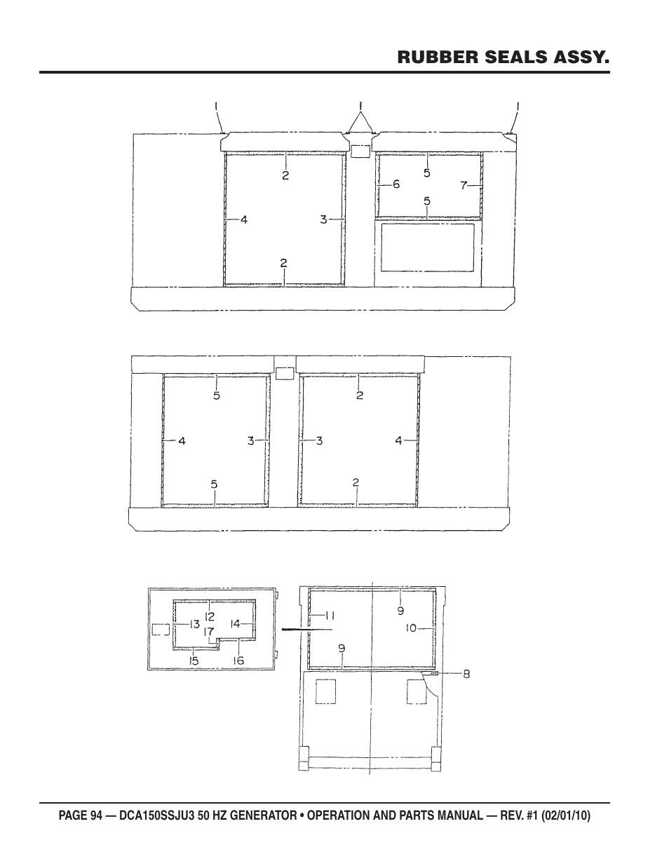 Multiquip DCA150SSJU3 User Manual | Page 94 / 102
