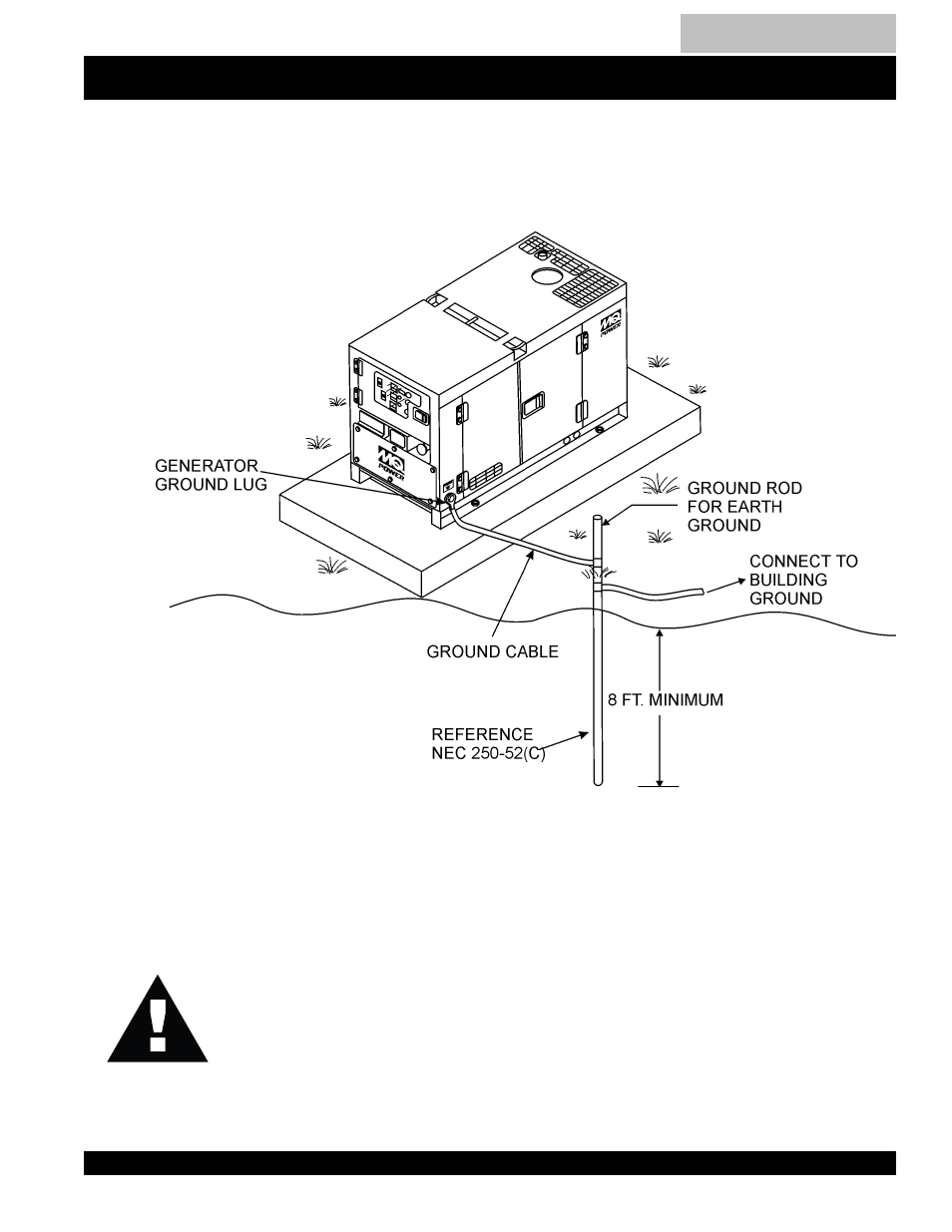 Dca-150sskii — installation caution | Multiquip DCA150SSK2 User Manual | Page 41 / 92