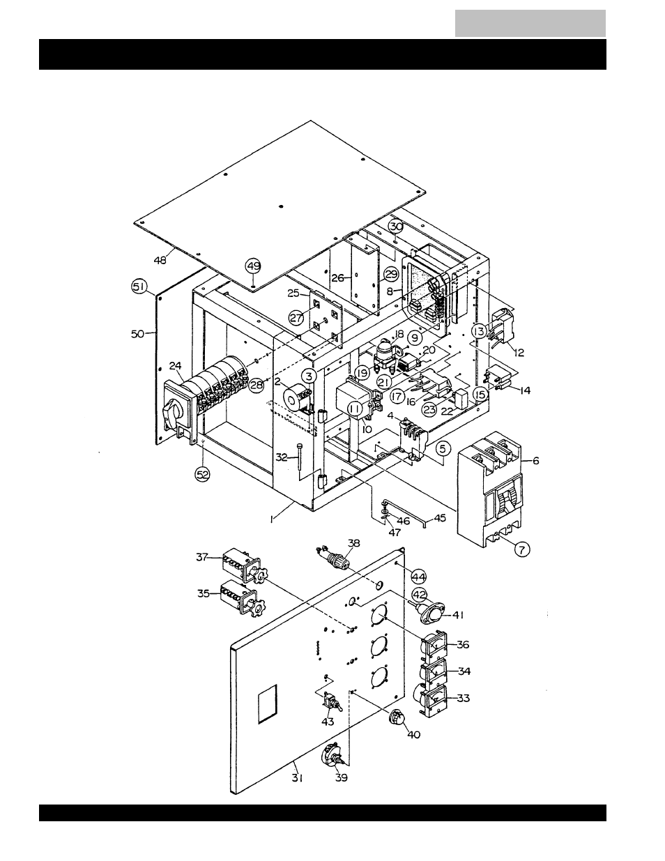 Control box assembly -65, Dca-150sskii — control box assy | Multiquip DCA150SSK2 User Manual | Page 62 / 92