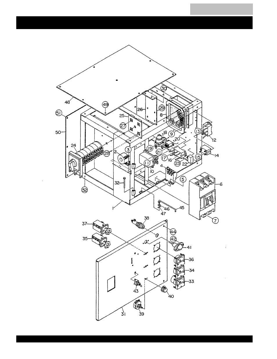 Dca-150sskii— control box assy | Multiquip DCA150SSK2 User Manual | Page 64 / 92