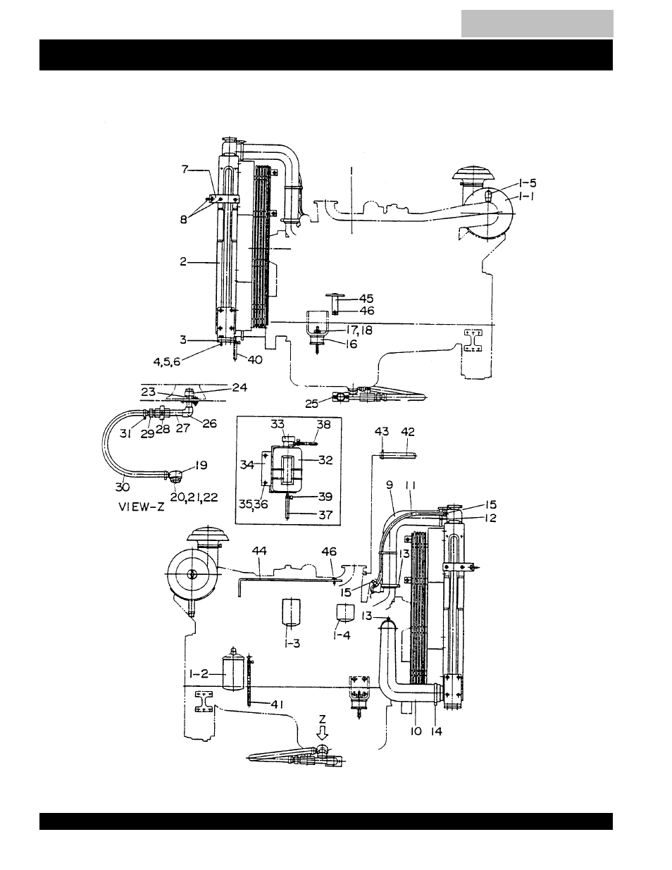 Engine radiator assembly -69, Dca-150sskii— engine & radiator assy | Multiquip DCA150SSK2 User Manual | Page 66 / 92